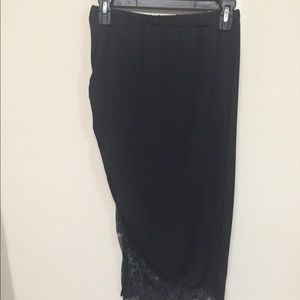 Brand new lace midi skirt
