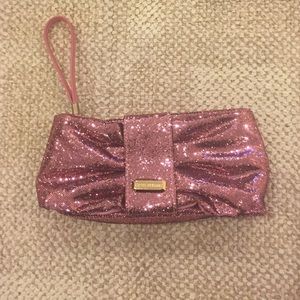 Victoria's Secret Sparkly and Pink Pouch