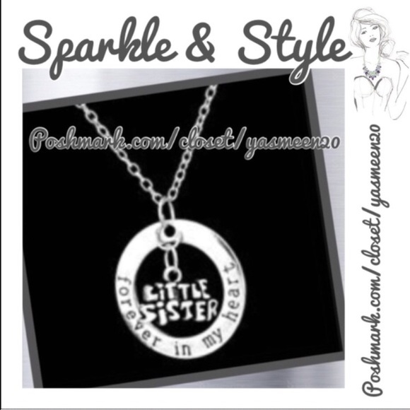 Little sister necklace 🌟 - Picture 2 of 2