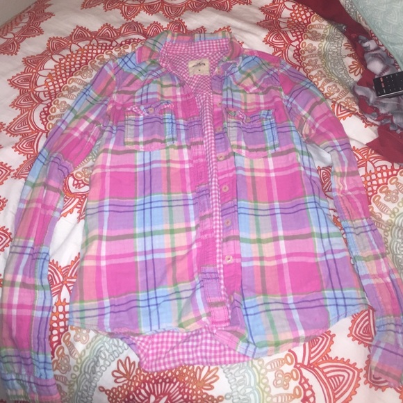 Hollister flannel
