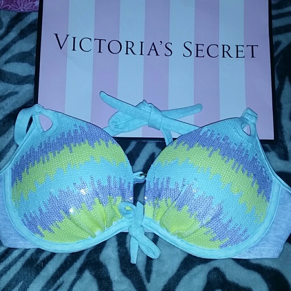 Victorias Secret push up swim top