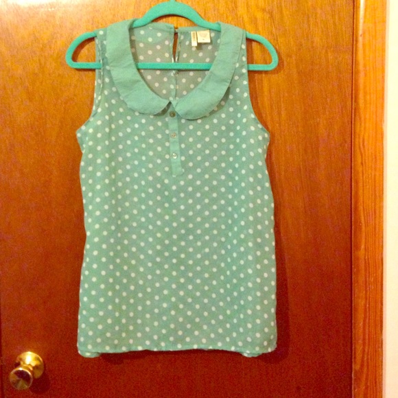 PolkA• tank top 💚