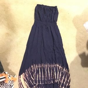 Dark blue sundress