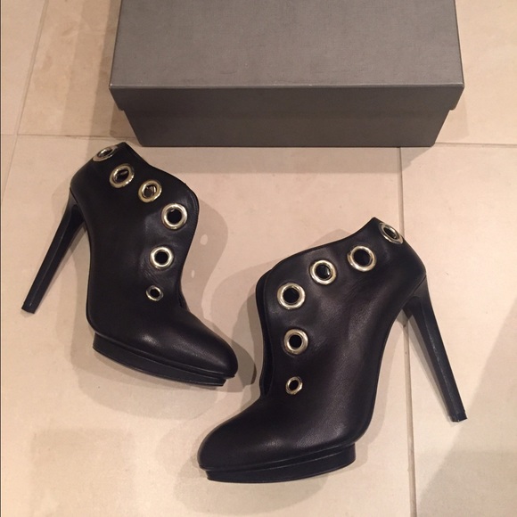 Alexander McQueen booties