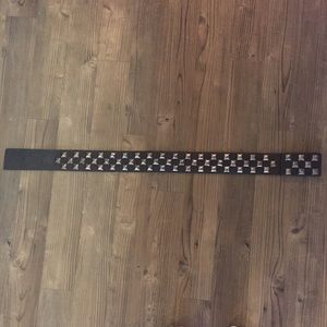 Carrie Bradshaw studded belt