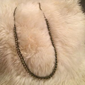 Free People rhinestone necklace
