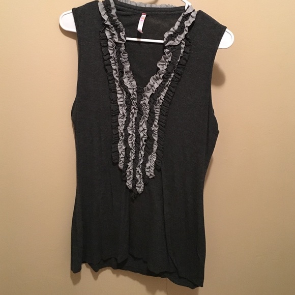 Dressy tank top