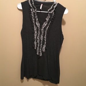 Dressy tank top
