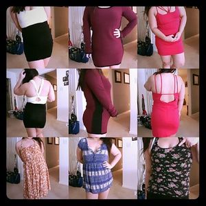 Bundle of 5 dresses