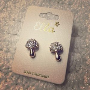 Ella mushroom earrings