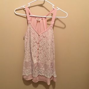 Dressy tank top