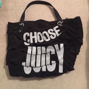 Juicy Couture tote bag
