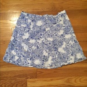 Printed skirt