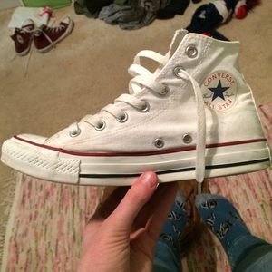 White Converse