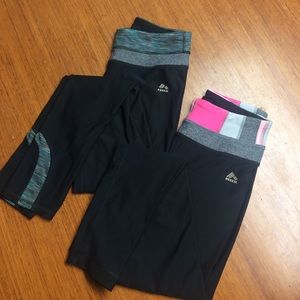 Bundle of Two Pairs RBX Full-Length Leggings