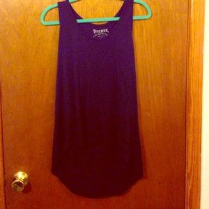 High low tank top 💜🤘🏼