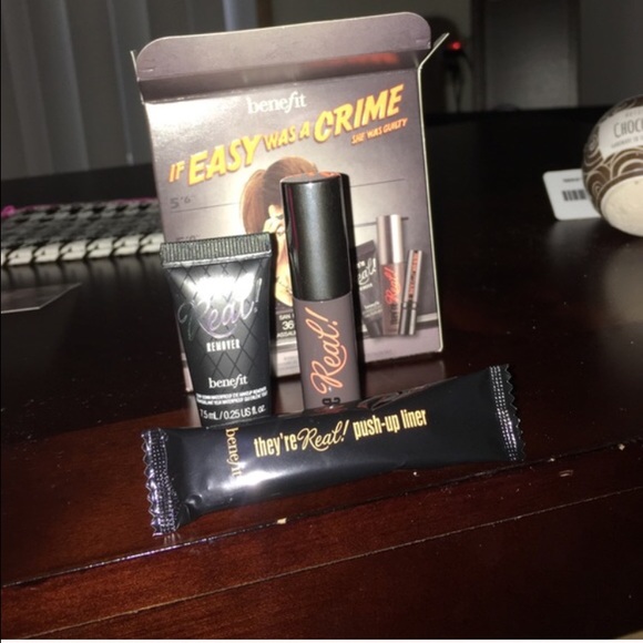 Benefit easy was a crime bundle