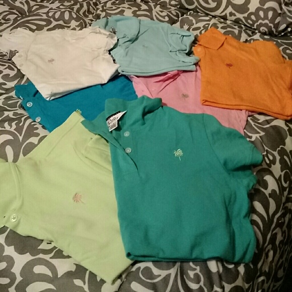 LOT of small Lilly Polos