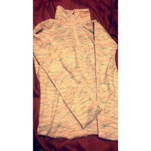 Nike running sweater