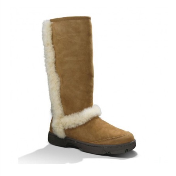 Sunburst tall uggs