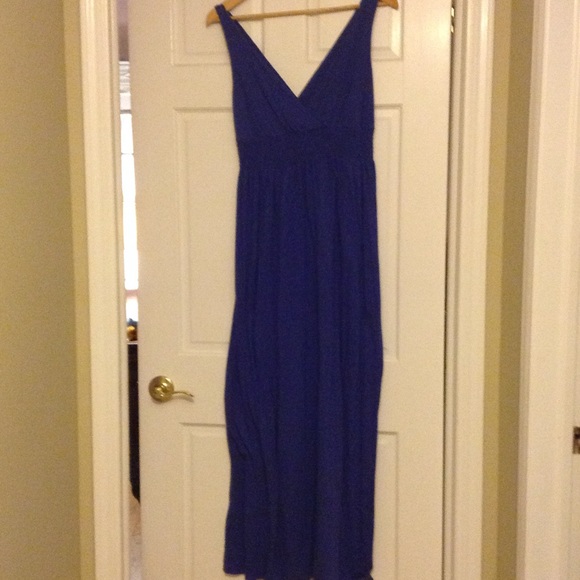 🚨SOLD🚨Periwinkle  Maxi Dress