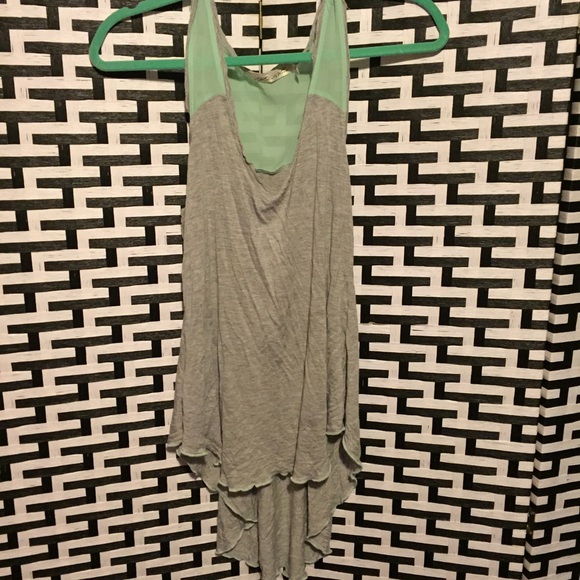 High-Low Tank Top