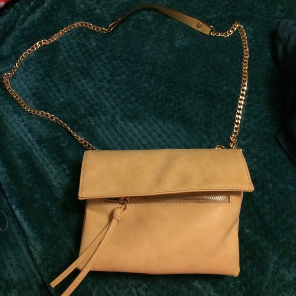 Beige cross body hand bag❤️