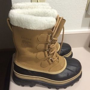 Women's Caribou Sorel Boots