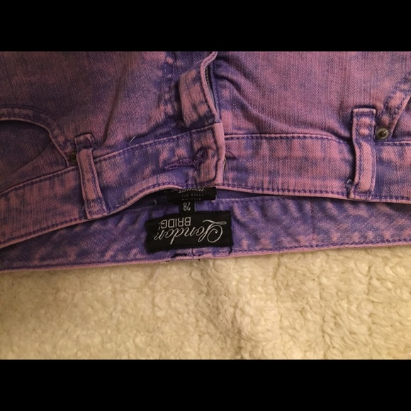 London bridge purple shorts - Picture 2 of 4