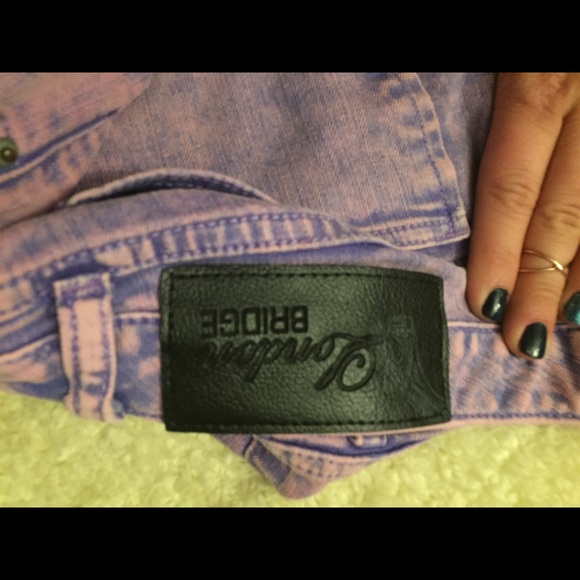 London bridge purple shorts - Picture 4 of 4