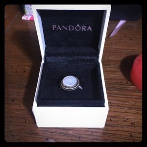Pandora Mother of Pearl Ring