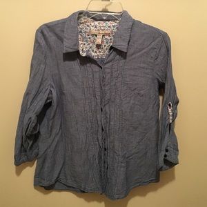 3/4 length sleeve top