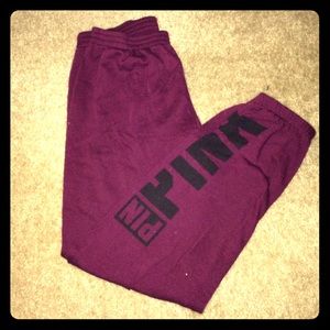 PINK Victoria's Secret sweatpants