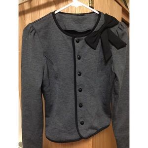 Gray Cardigan/ Jacket