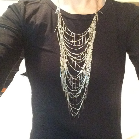 BCBG Sterling Silver Necklace