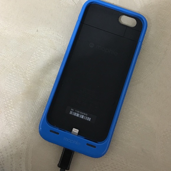 Blue Morphie case iPhone 6/6s