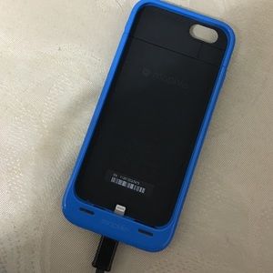 Blue Morphie case iPhone 6/6s