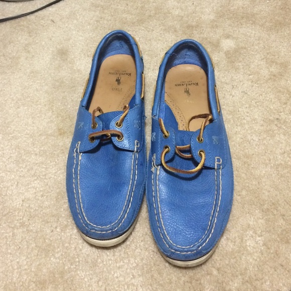 Polo Ralph Lauren boat shoes