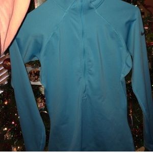 Nike Pro Dri Fit Half Zip Size S