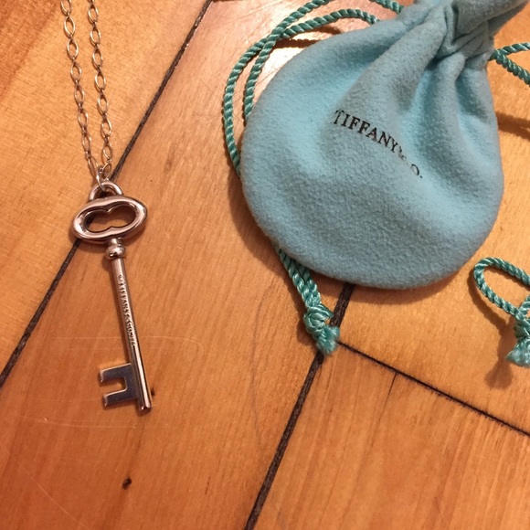 Authentic TIFFANY & CO. Sterling silver 2" key