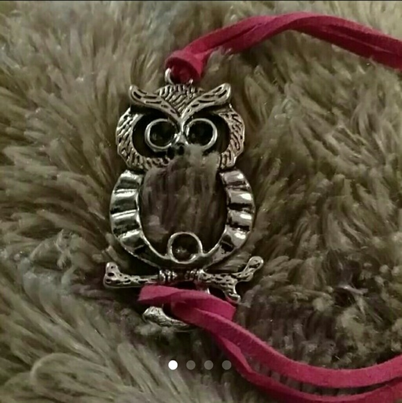 💗Gifted 💗Pretty In Pink Owl Bracelet - Picture 4 of 4