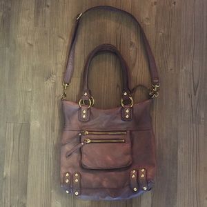 Linea Pelle Crossbody - 100% leather