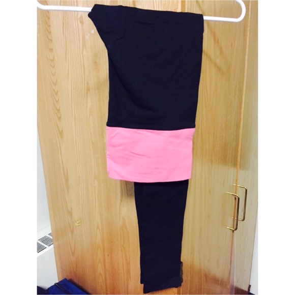 Pink Yoga Leggings