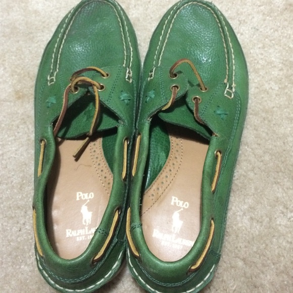 Polo Ralph Lauren boat shoes