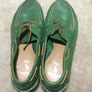 Polo Ralph Lauren boat shoes
