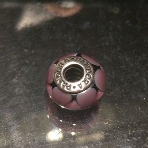 Authentic rare Pandora "Captivating Purple" Charm