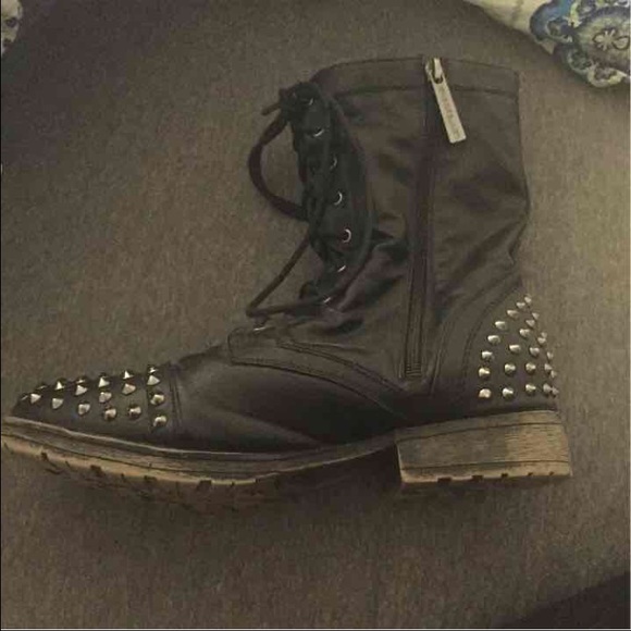 Spiked Boots