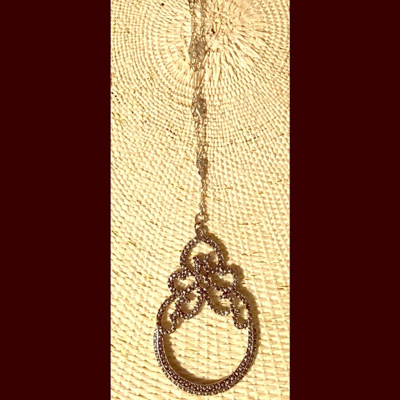 Antique silver necklace