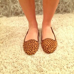 Leopard Print Flats