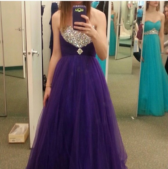 Davids bridal ball gown
